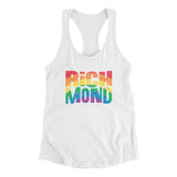 Richmond Virginia Pride Women's Racerback Tank-Allegiant Goods Co. Vintage Sports Apparel