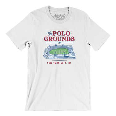 Polo Grounds Stadium Men/Unisex T-Shirt-Allegiant Goods Co. Vintage Sports Apparel