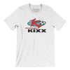 Philadelphia Kixx Soccer Men/Unisex T-Shirt-White-Allegiant Goods Co. Vintage Sports Apparel