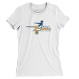 Rochester Zeniths Basketball Women's T-Shirt-Allegiant Goods Co. Vintage Sports Apparel