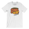 Cincinnati Stuff Basketball Men/Unisex T-Shirt-White-Allegiant Goods Co. Vintage Sports Apparel