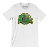 Miami Manatees Hockey Men/Unisex T-Shirt-White-Allegiant Goods Co. Vintage Sports Apparel