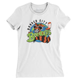 Border City Bandits Hockey Women's T-Shirt-Allegiant Goods Co. Vintage Sports Apparel