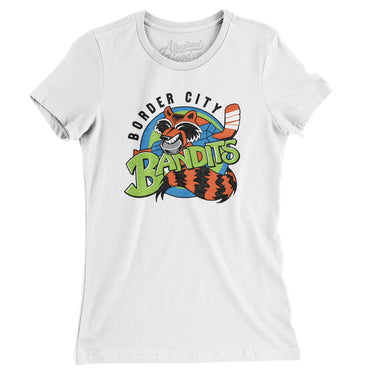 Border City Bandits Hockey Women's T-Shirt-Allegiant Goods Co. Vintage Sports Apparel