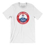 Troy Uncle Sam's Trojans Hockey Men/Unisex T-Shirt-Allegiant Goods Co. Vintage Sports Apparel