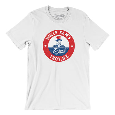 Troy Uncle Sam's Trojans Hockey Men/Unisex T-Shirt-Allegiant Goods Co. Vintage Sports Apparel
