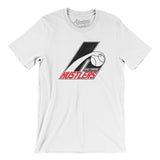 Baltimore Hustlers Defunct Basketball Men/Unisex T-Shirt-Allegiant Goods Co. Vintage Sports Apparel