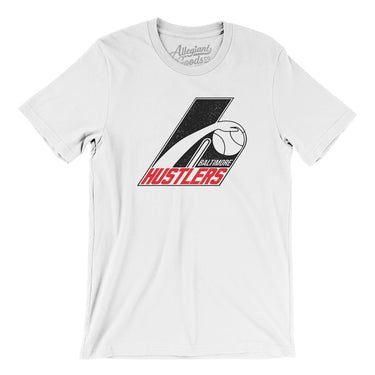 Baltimore Hustlers Defunct Basketball Men/Unisex T-Shirt-Allegiant Goods Co. Vintage Sports Apparel