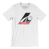 Baltimore Hustlers Defunct Basketball Men/Unisex T-Shirt-White-Allegiant Goods Co. Vintage Sports Apparel