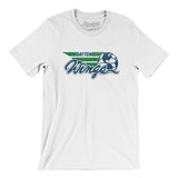 Dayton Wings Basketball Men/Unisex T-Shirt-Allegiant Goods Co. Vintage Sports Apparel