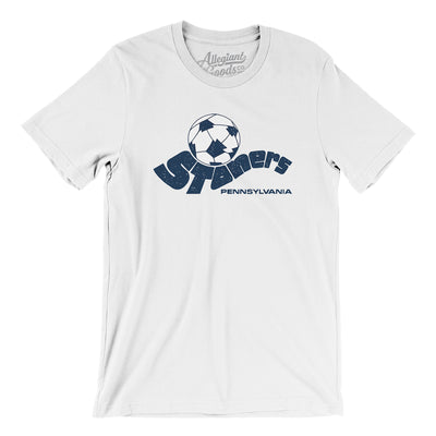 Pennsylvania Stoners Soccer Men/Unisex T-Shirt-White-Allegiant Goods Co. Vintage Sports Apparel
