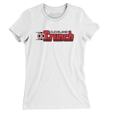 Cleveland Crunch Soccer Women's T-Shirt-Allegiant Goods Co. Vintage Sports Apparel