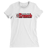 Cleveland Crunch Soccer Women's T-Shirt-White-Allegiant Goods Co. Vintage Sports Apparel
