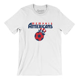 Memphis Americans Soccer Men/Unisex T-Shirt-Allegiant Goods Co. Vintage Sports Apparel