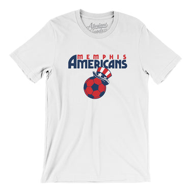 Memphis Americans Soccer Men/Unisex T-Shirt-Allegiant Goods Co. Vintage Sports Apparel