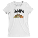 Tampa Cuban Sandwich Women's T-Shirt-Allegiant Goods Co. Vintage Sports Apparel