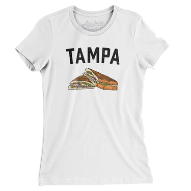 Tampa Cuban Sandwich Women's T-Shirt-Allegiant Goods Co. Vintage Sports Apparel