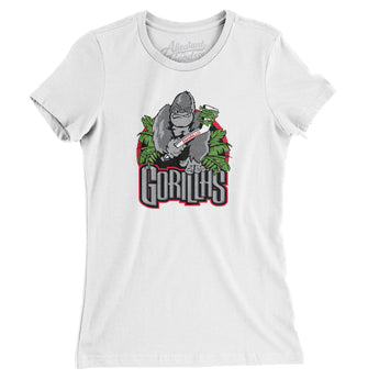 Amarillo Gorillas Hockey Women's T-Shirt-Allegiant Goods Co. Vintage Sports Apparel