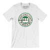 New England Whalers Hockey Men/Unisex T-Shirt-White-Allegiant Goods Co. Vintage Sports Apparel