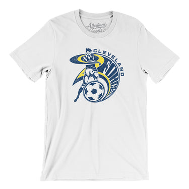 Cleveland Force Soccer Men/Unisex T-Shirt-Allegiant Goods Co. Vintage Sports Apparel