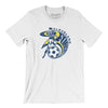 Cleveland Force Soccer Men/Unisex T-Shirt-White-Allegiant Goods Co. Vintage Sports Apparel