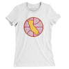 California Basketball Women's T-Shirt-White-Allegiant Goods Co. Vintage Sports Apparel