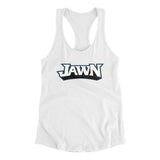 Football Jawn Women's Racerback Tank-Allegiant Goods Co. Vintage Sports Apparel
