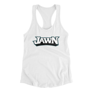 Football Jawn Women's Racerback Tank-Allegiant Goods Co. Vintage Sports Apparel