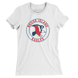 Rhode Island Eagles Hockey Women's T-Shirt-Allegiant Goods Co. Vintage Sports Apparel