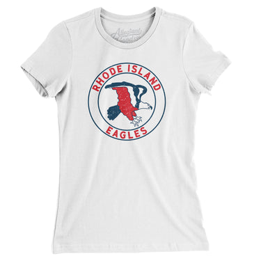 Rhode Island Eagles Hockey Women's T-Shirt-Allegiant Goods Co. Vintage Sports Apparel
