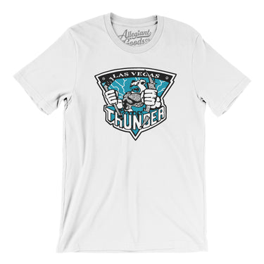 Las Vegas Thunder Hockey Men/Unisex T-Shirt-Allegiant Goods Co. Vintage Sports Apparel