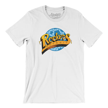 Detroit Rockers Soccer Men/Unisex T-Shirt-Allegiant Goods Co. Vintage Sports Apparel