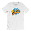 Detroit Rockers Soccer Men/Unisex T-Shirt-White-Allegiant Goods Co. Vintage Sports Apparel