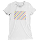 Wyoming Pride State Women's T-Shirt-Allegiant Goods Co. Vintage Sports Apparel