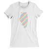 Illinois Pride State Women's T-Shirt-White-Allegiant Goods Co. Vintage Sports Apparel