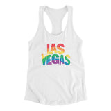 Las Vegas Nevada Pride Women's Racerback Tank-Allegiant Goods Co. Vintage Sports Apparel