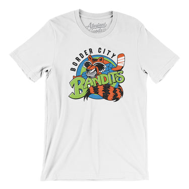 Border City Bandits Hockey Men/Unisex T-Shirt-Allegiant Goods Co. Vintage Sports Apparel
