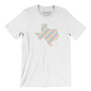 Texas Pride State Men/Unisex T-Shirt-White-Allegiant Goods Co. Vintage Sports Apparel