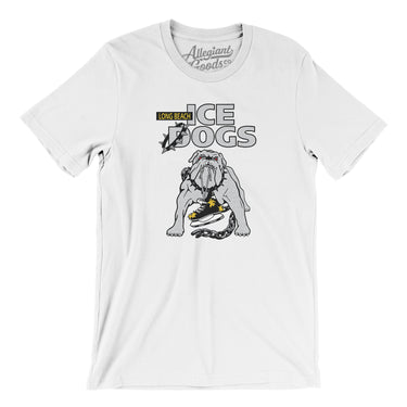 Long Beach Ice Dogs Hockey Men/Unisex T-Shirt-Allegiant Goods Co. Vintage Sports Apparel