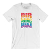 Birmingham Alabama Pride Men/Unisex T-Shirt-White-Allegiant Goods Co. Vintage Sports Apparel
