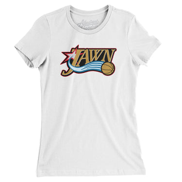 Basketball Jawn Women's T-Shirt-Allegiant Goods Co. Vintage Sports Apparel