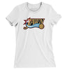 Basketball Jawn Women's T-Shirt-White-Allegiant Goods Co. Vintage Sports Apparel