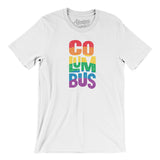 Columbus Ohio Pride Men/Unisex T-Shirt-Allegiant Goods Co. Vintage Sports Apparel