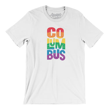 Columbus Ohio Pride Men/Unisex T-Shirt-Allegiant Goods Co. Vintage Sports Apparel