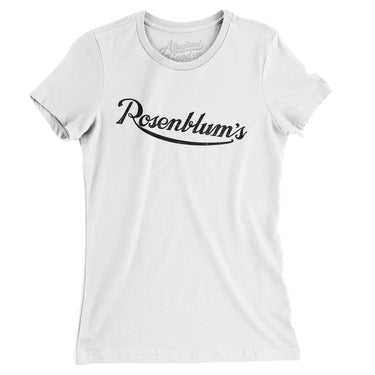 Cleveland Rosenblum's Basketball Women's T-Shirt-Allegiant Goods Co. Vintage Sports Apparel