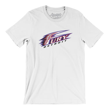 Detroit Fury Arena Football Men/Unisex T-Shirt-Allegiant Goods Co. Vintage Sports Apparel