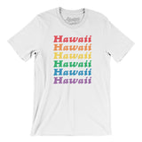 Hawaii Pride Men/Unisex T-Shirt-Allegiant Goods Co. Vintage Sports Apparel
