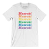 Hawaii Pride Men/Unisex T-Shirt-White-Allegiant Goods Co. Vintage Sports Apparel