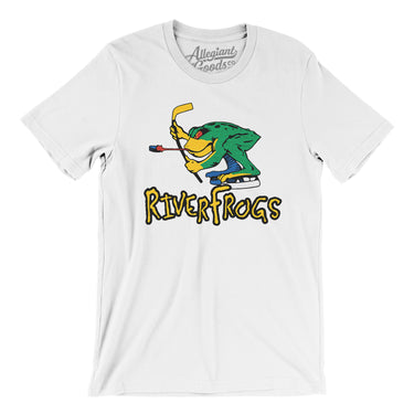 Louisville RiverFrogs Hockey Men/Unisex T-Shirt-Allegiant Goods Co. Vintage Sports Apparel