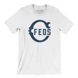 Chicago Feds Baseball Men/Unisex T-Shirt-Allegiant Goods Co. Vintage Sports Apparel